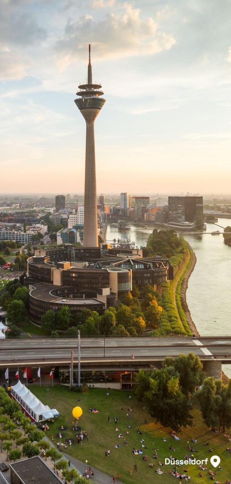 Tmj Apartment 1 Düsseldorf Dış mekan fotoğraf