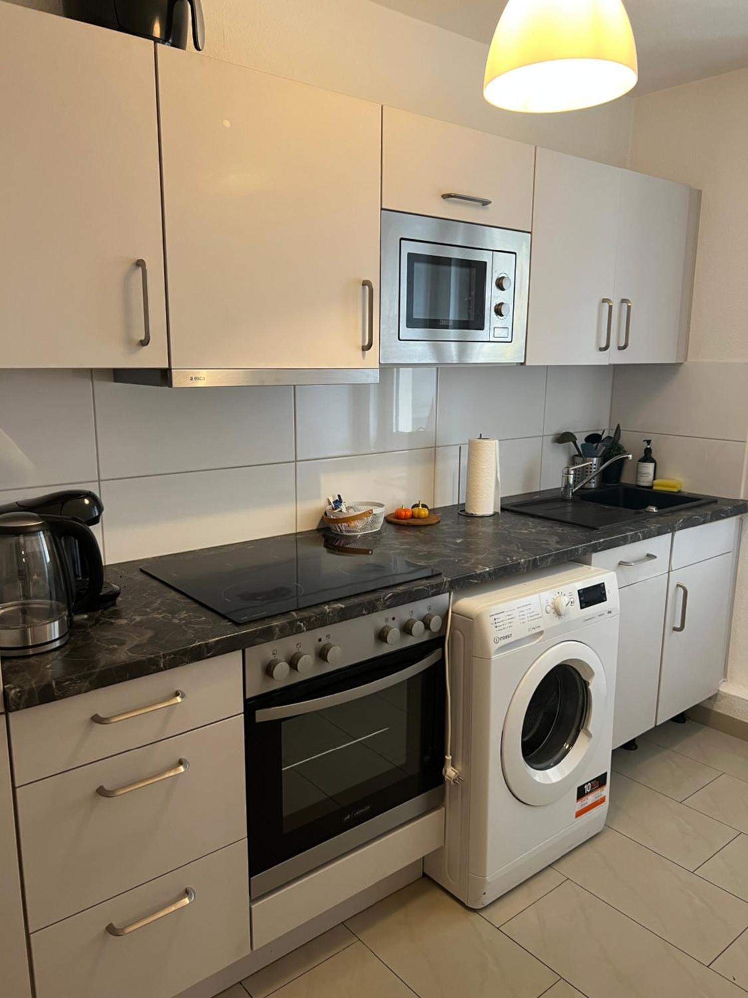 Tmj Apartment 1 Düsseldorf Dış mekan fotoğraf